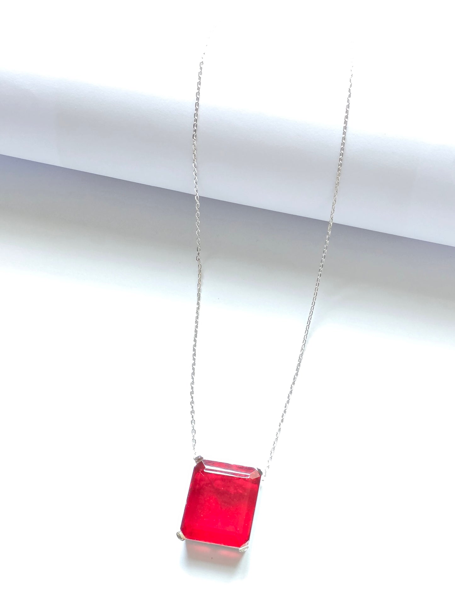 Pippa Doublet Stone Pendant Set