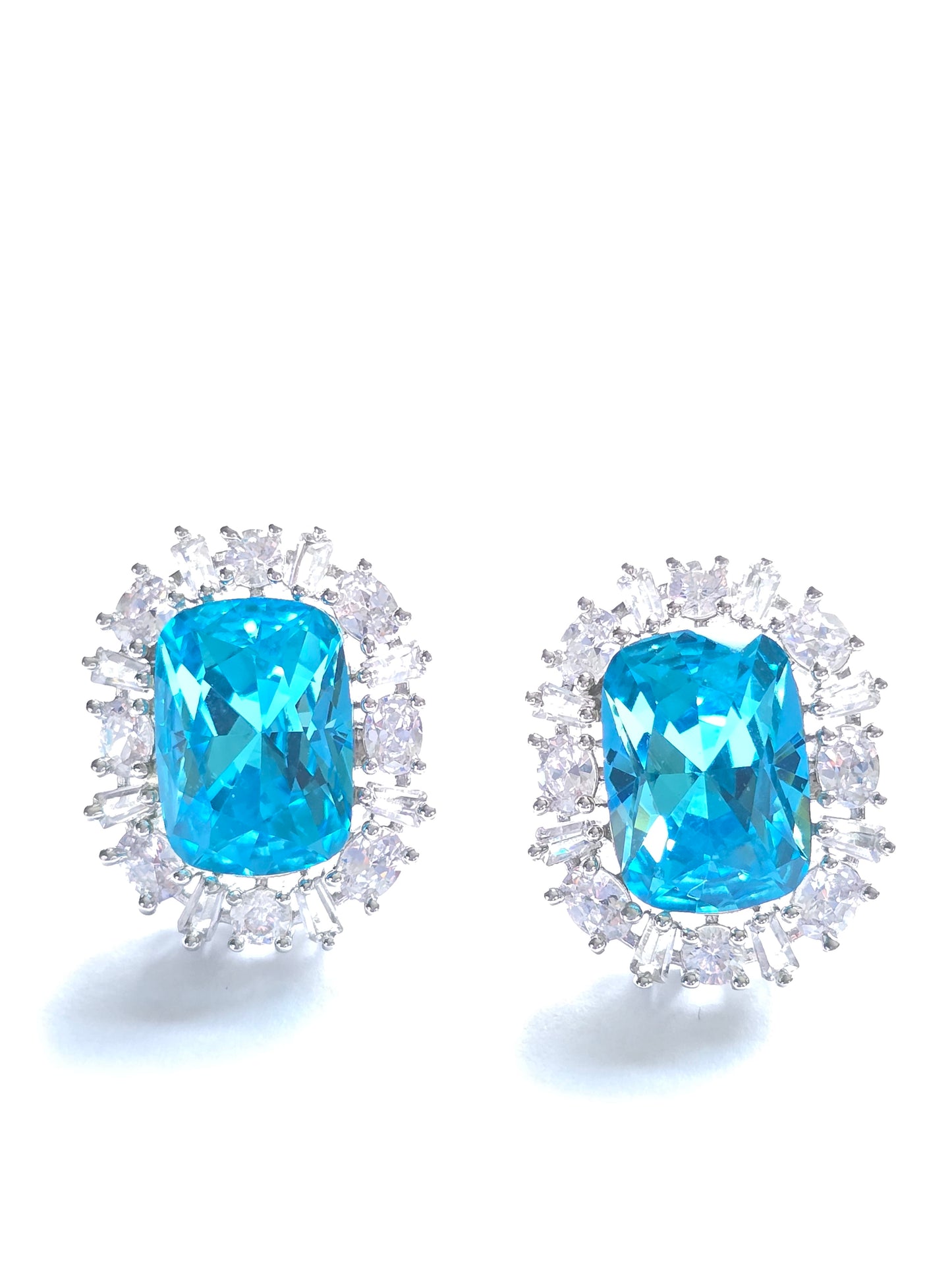 Zara CZ Crystal Pendant Set