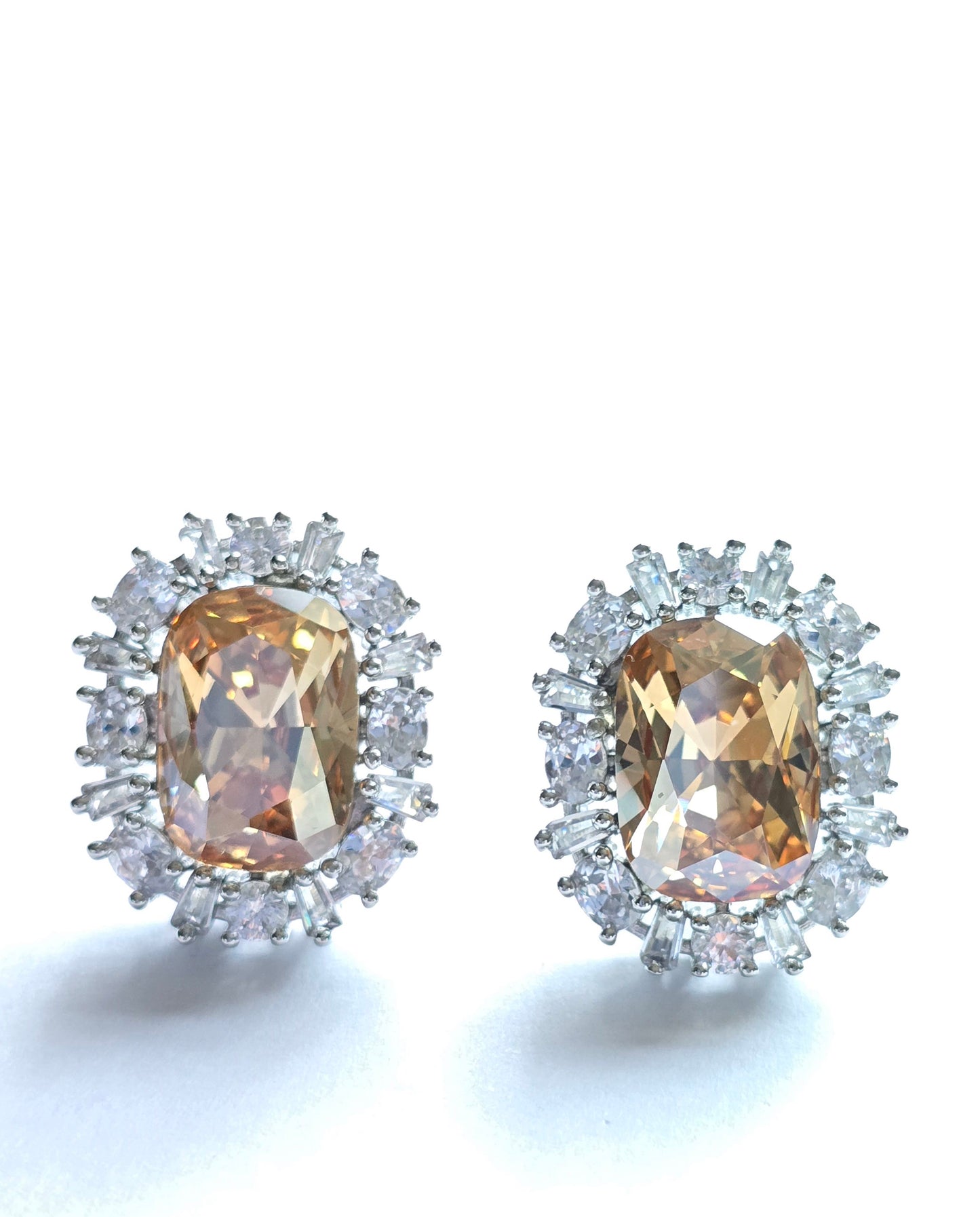 Zara CZ Crystal Pendant Set