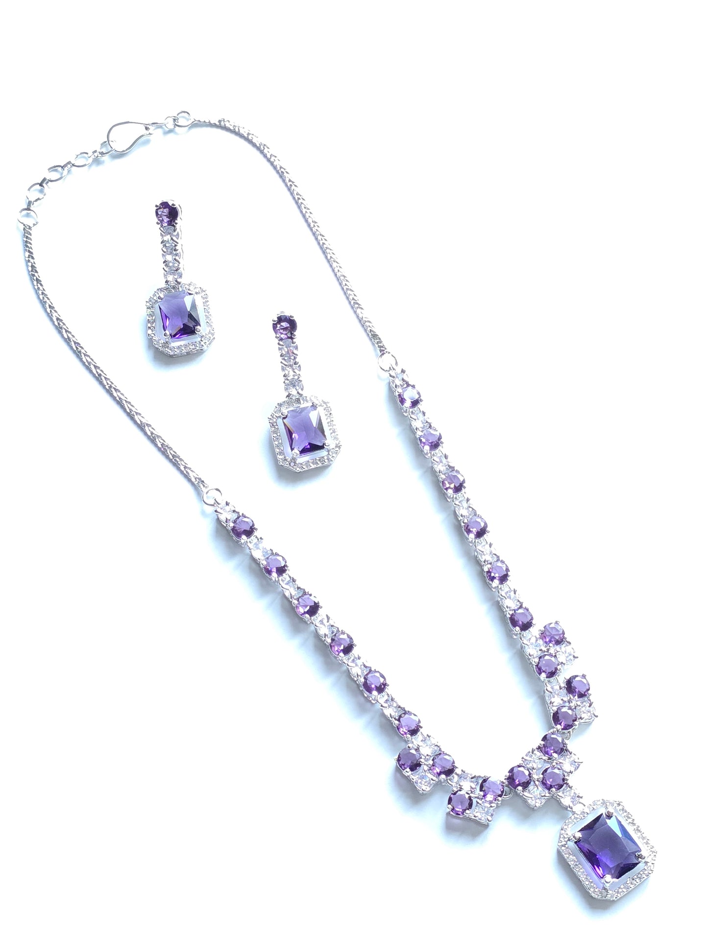 Isabel Crystal Necklace Set