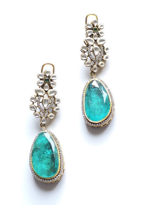 Leah Polki Doublet Dangler Earrings