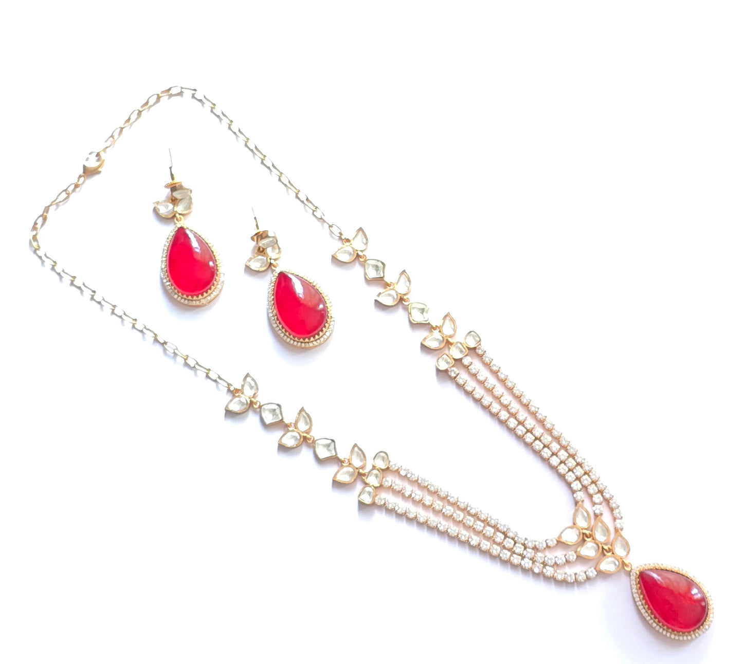 Kimberly Pota Doublet Necklace Set
