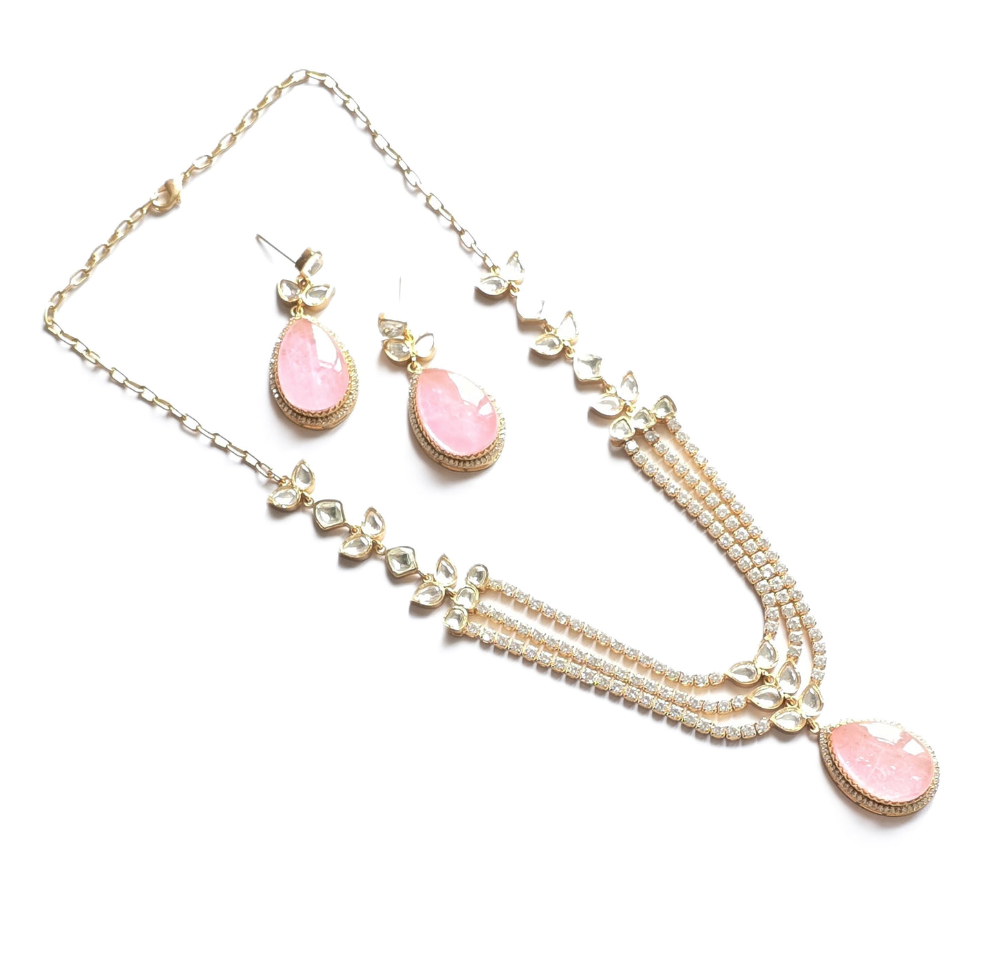Kimberly Pota Doublet Necklace Set