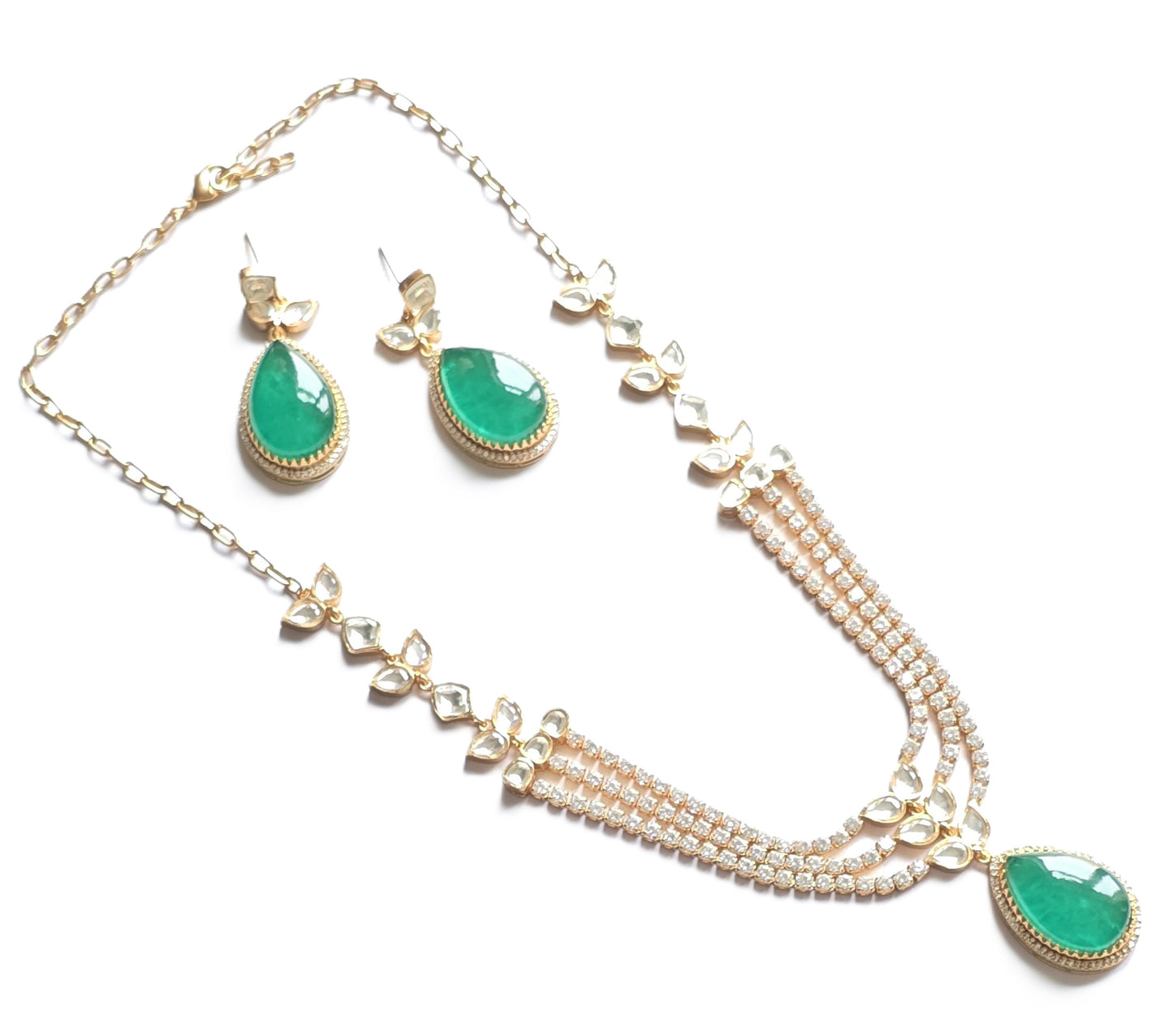 Kimberly Pota Doublet Necklace Set