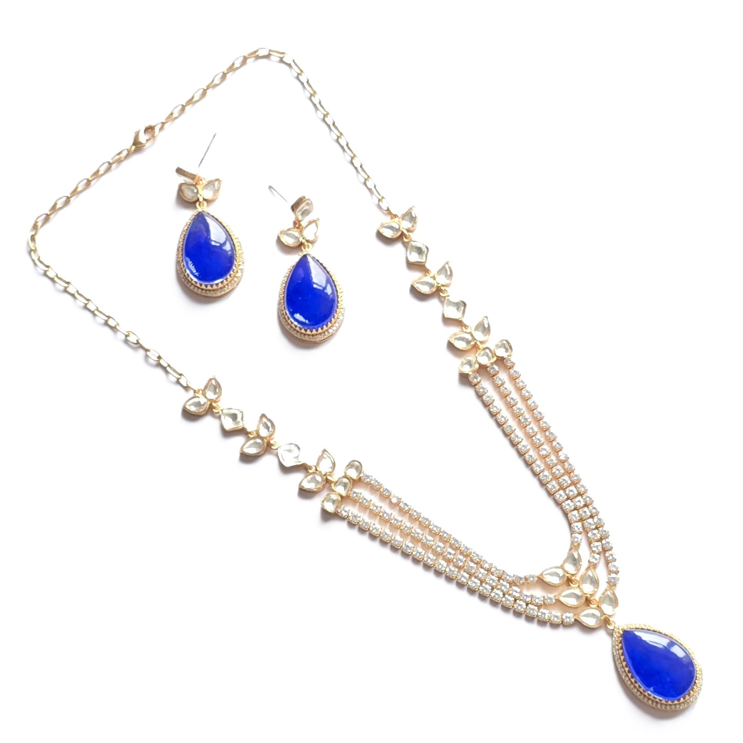 Kimberly Pota Doublet Necklace Set