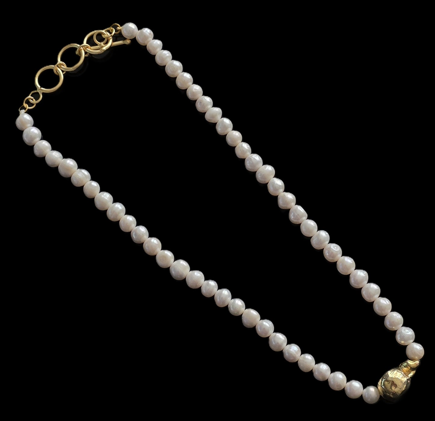 Venice Natural Freshwater Cultured Pearl Necklace Set