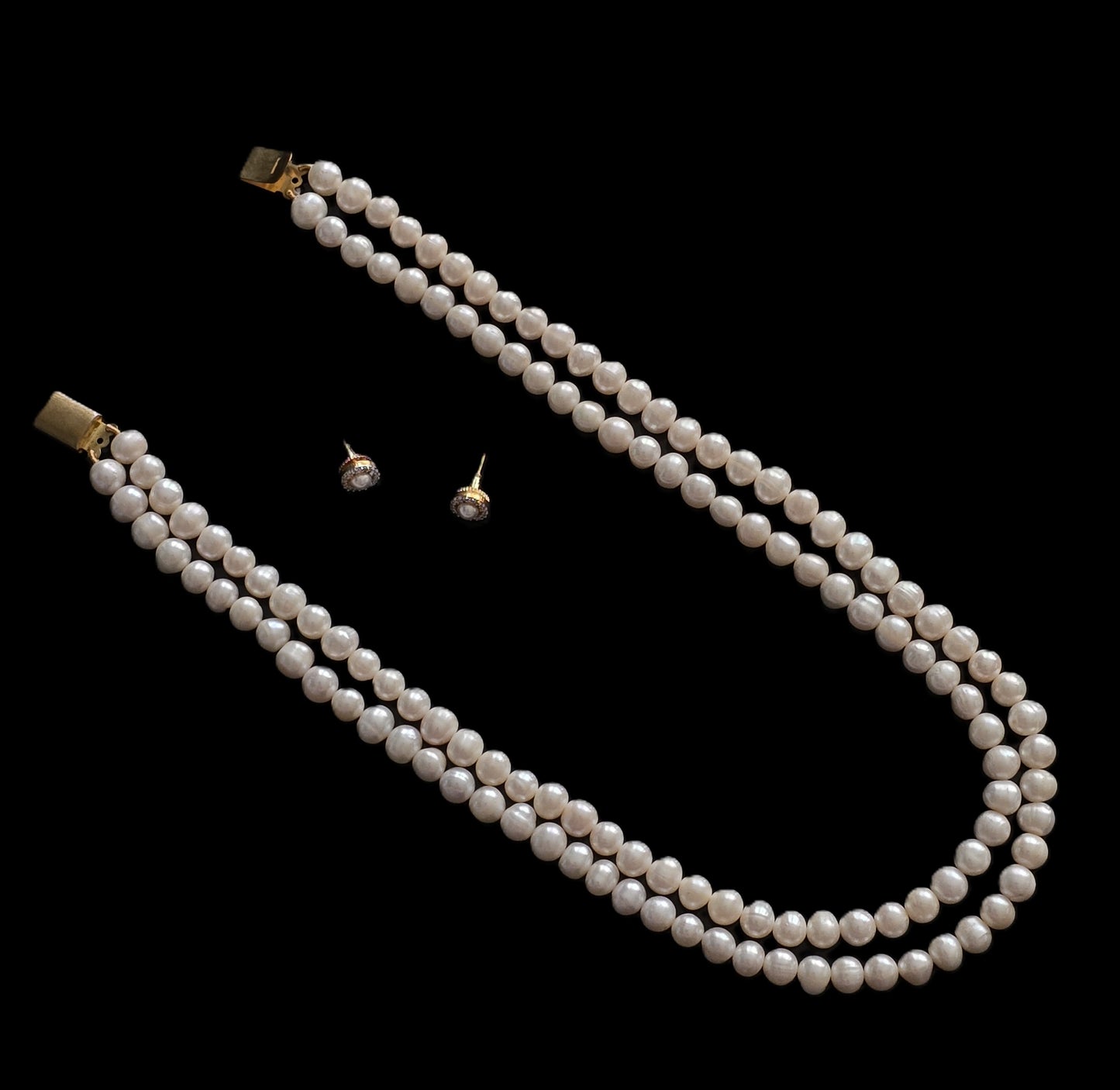 Maggie Cultured Freshwater Pearl Necklace Set