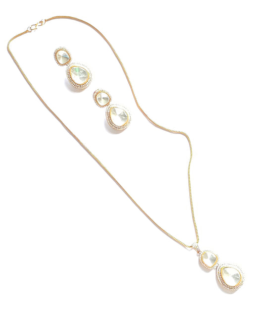 Polki Necklace Set