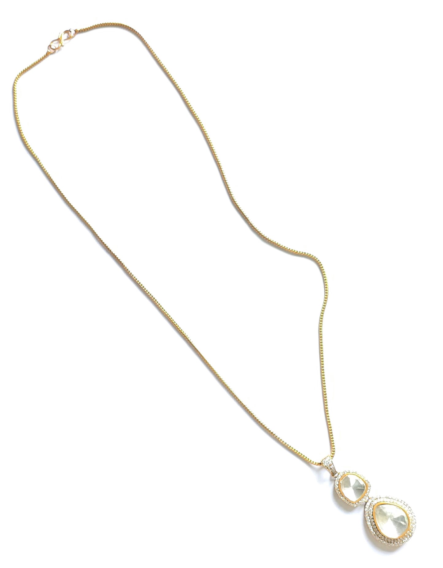 Polki Necklace Set