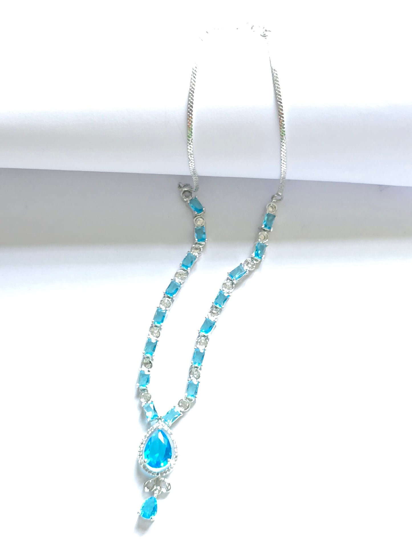 Cubic Zirconia Necklace Set