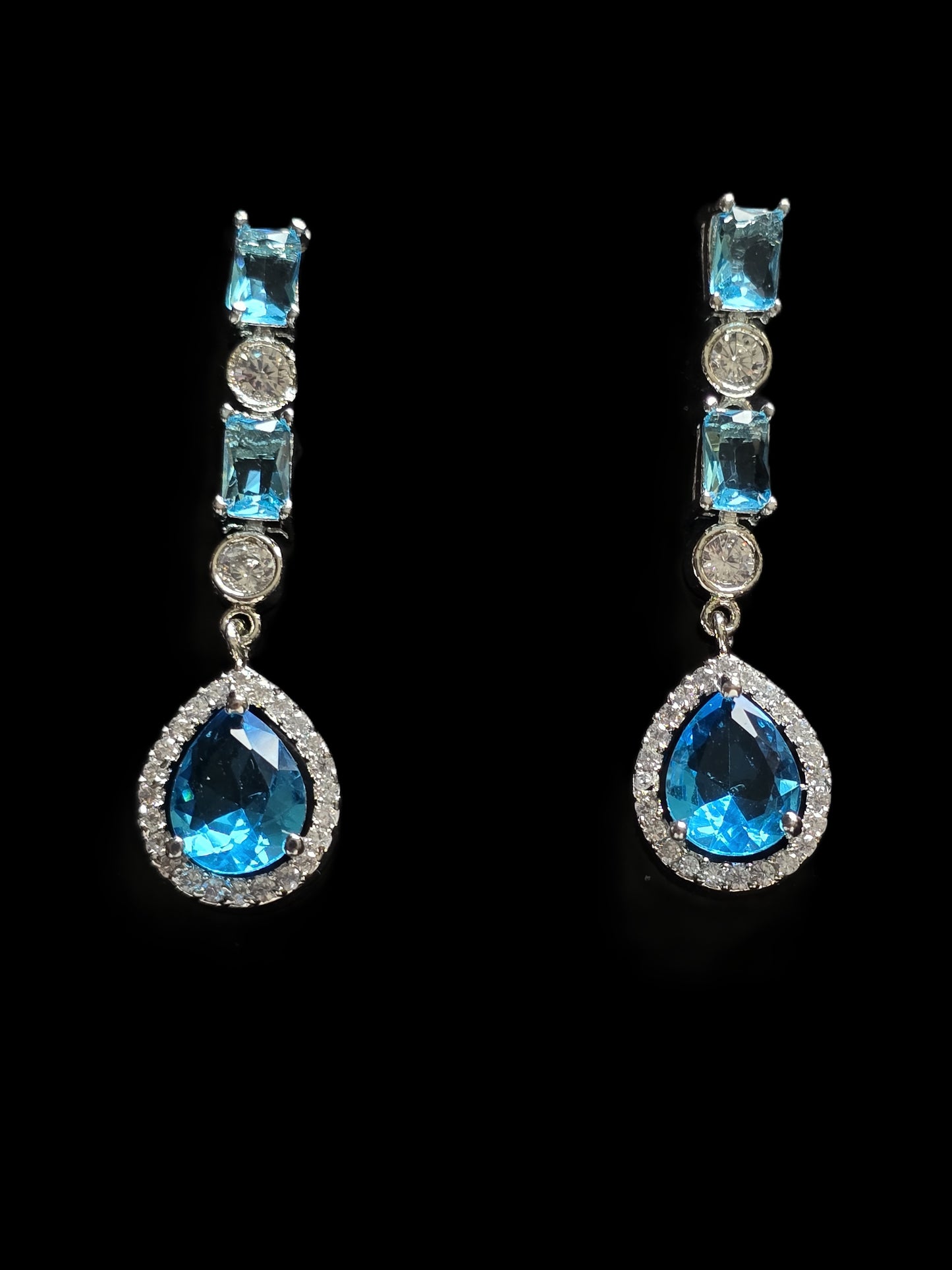 Cubic Zirconia Necklace Set
