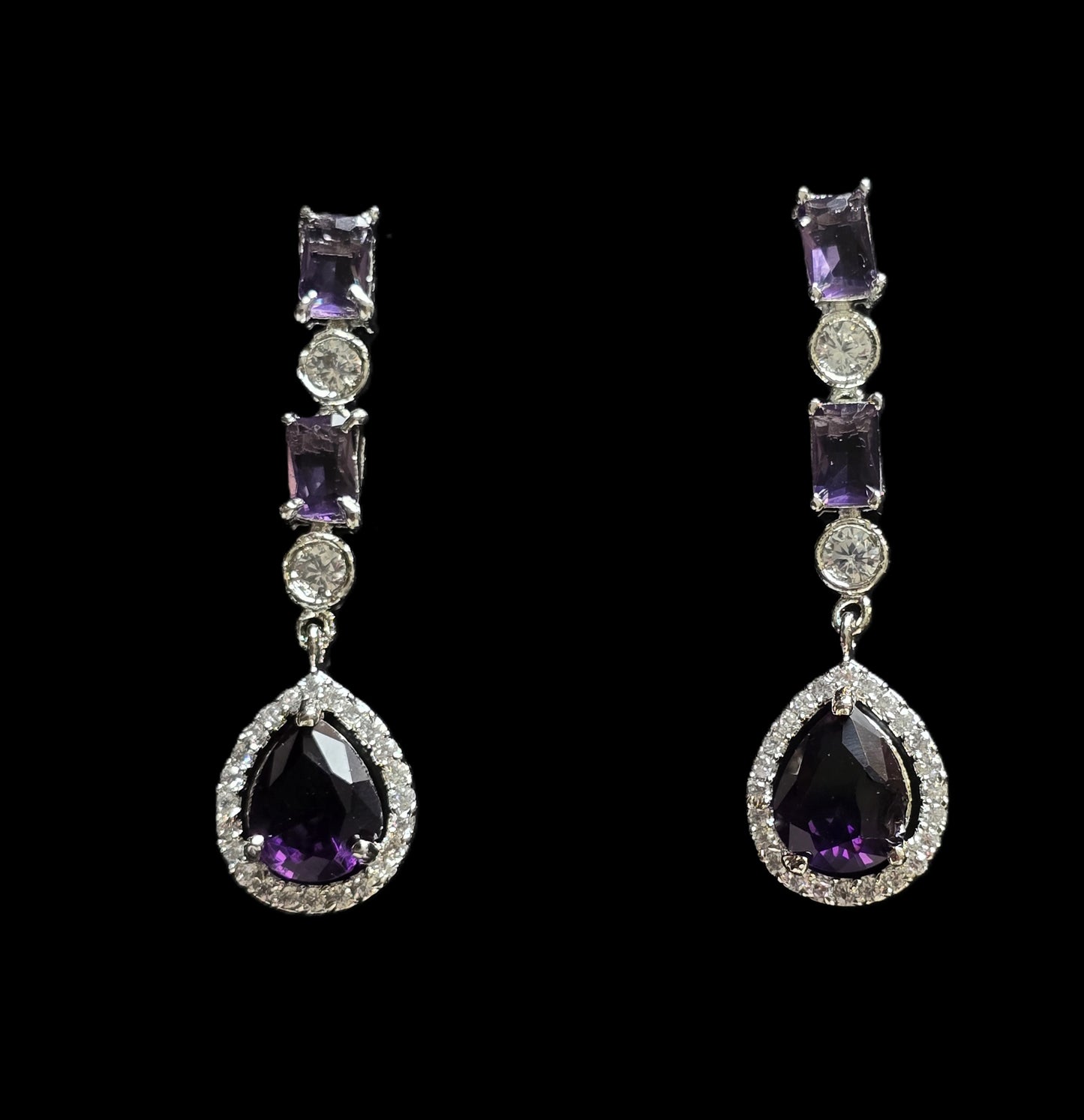 Cubic Zirconia Necklace Set