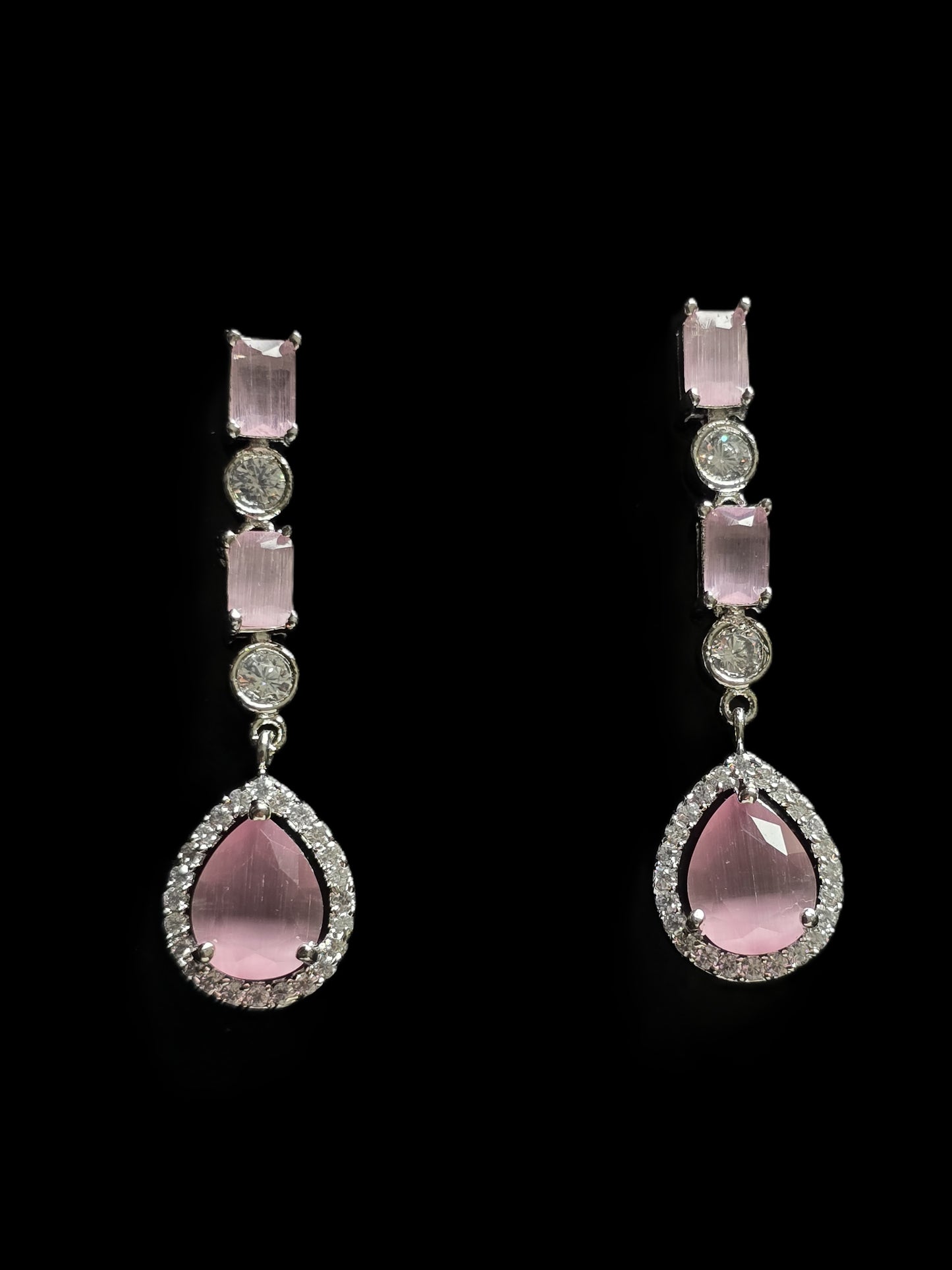 Cubic Zirconia Necklace Set