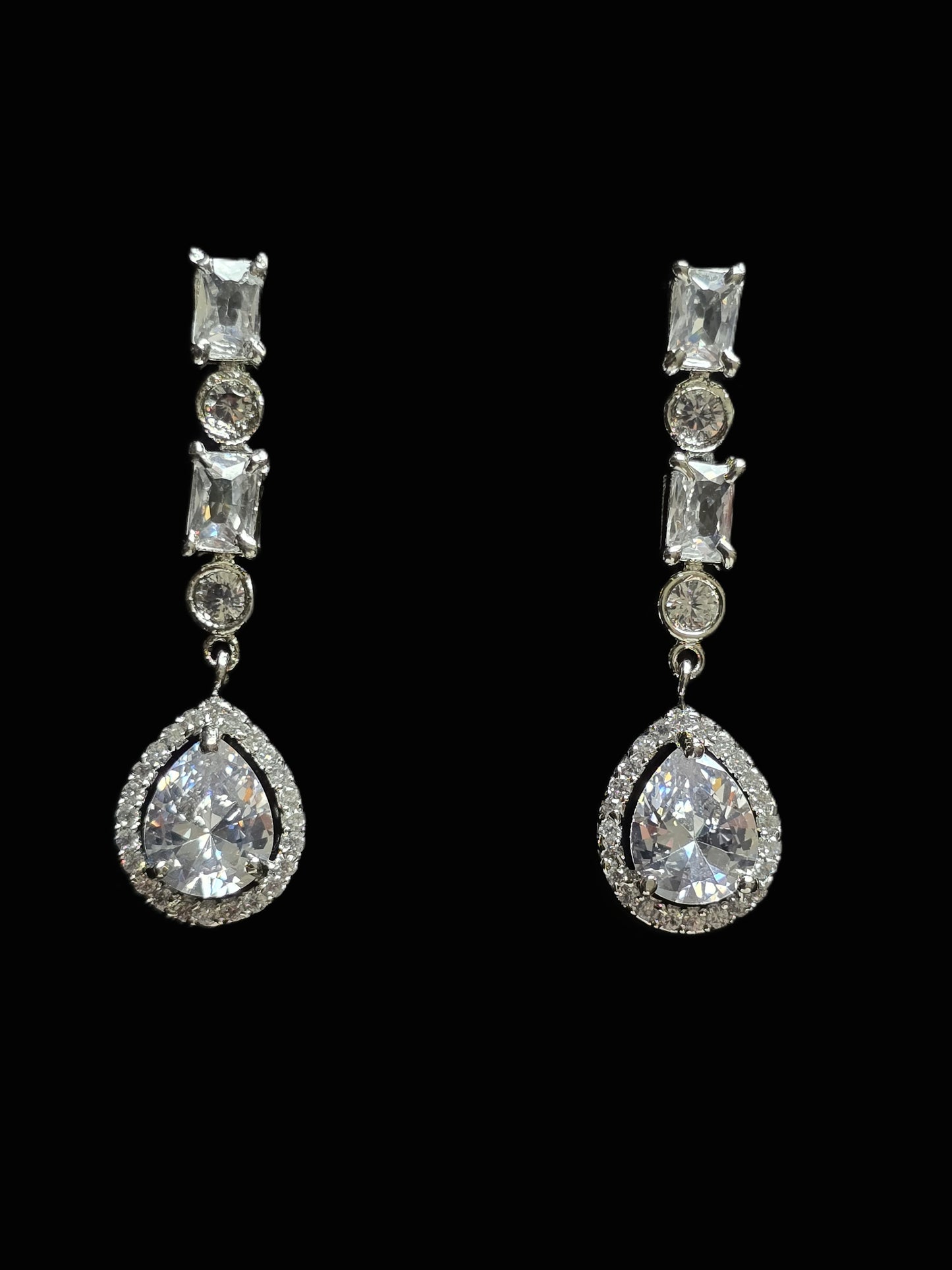 Cubic Zirconia Necklace Set