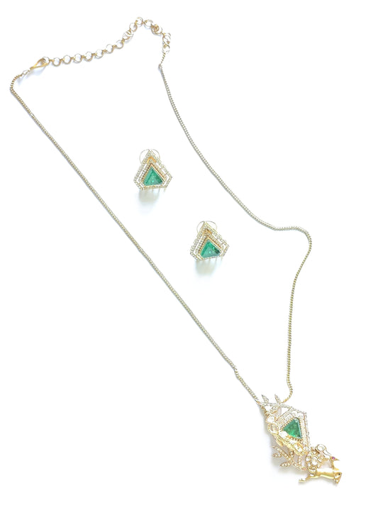 Serena Doublet Pendant Set