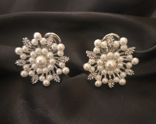 AD Pearl Studs