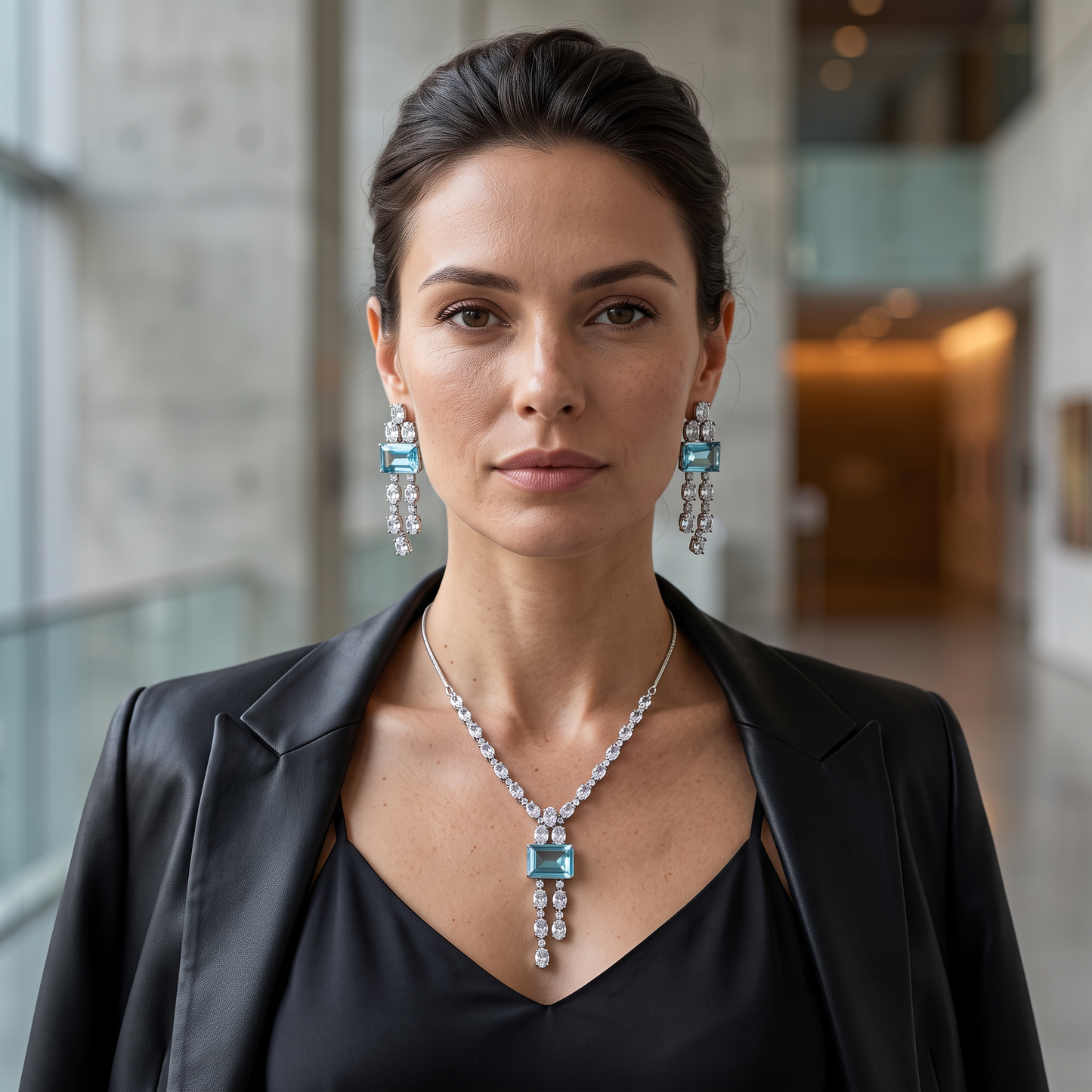Mabel Statement Necklace Set
