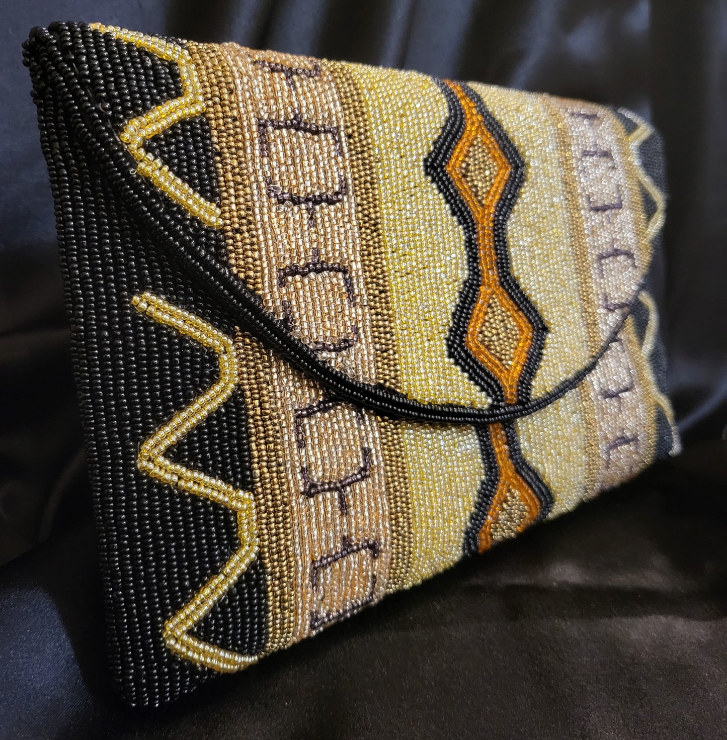 Beaded Clutch Bag