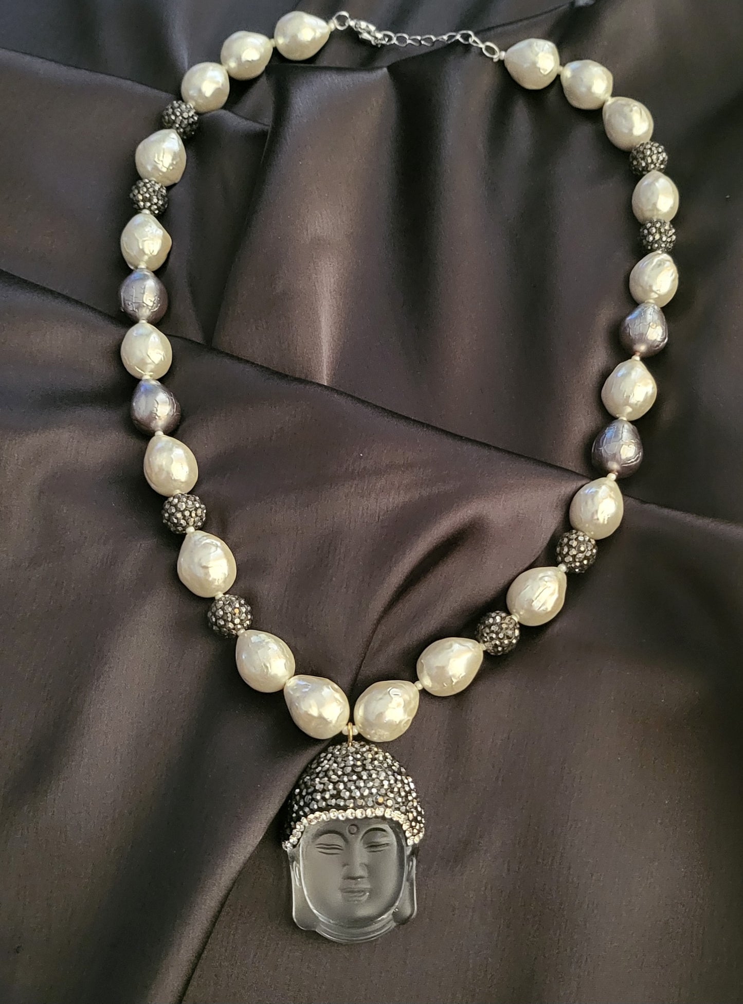 Buddha Pearl Pendant