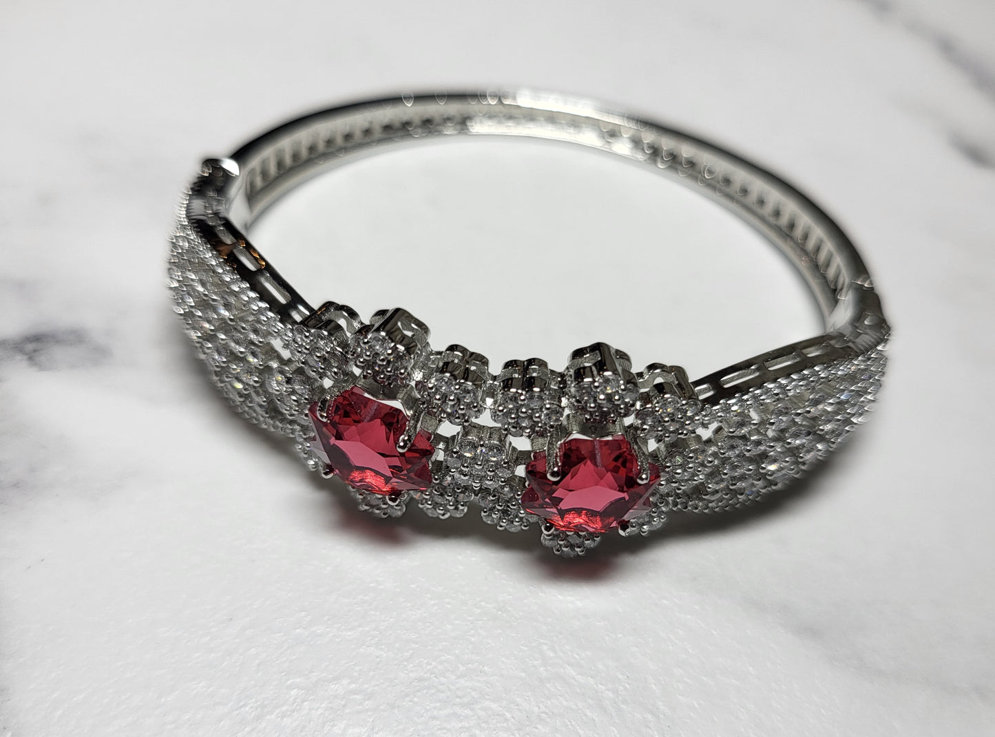 CZ Crystal Bracelet