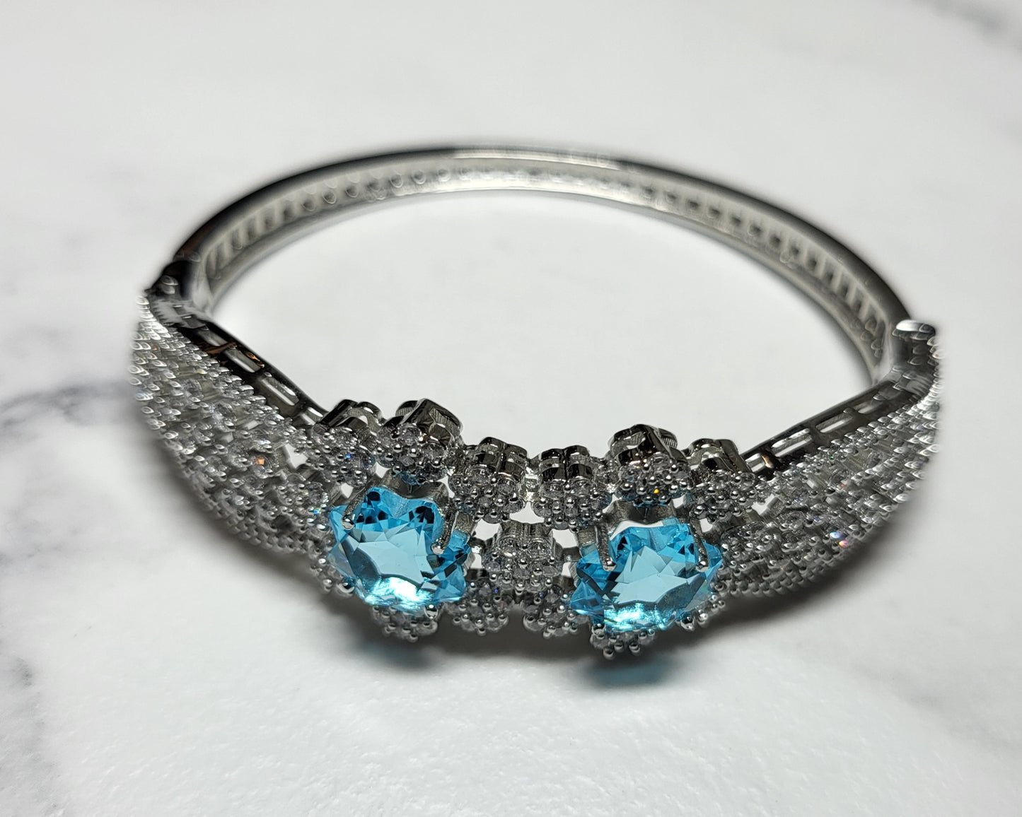 CZ Crystal Bracelet