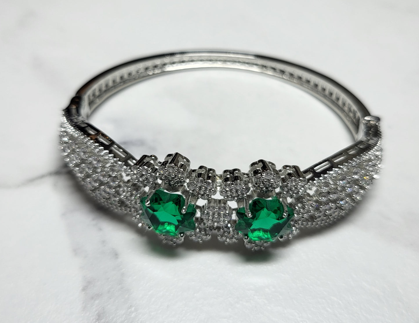 CZ Crystal Bracelet