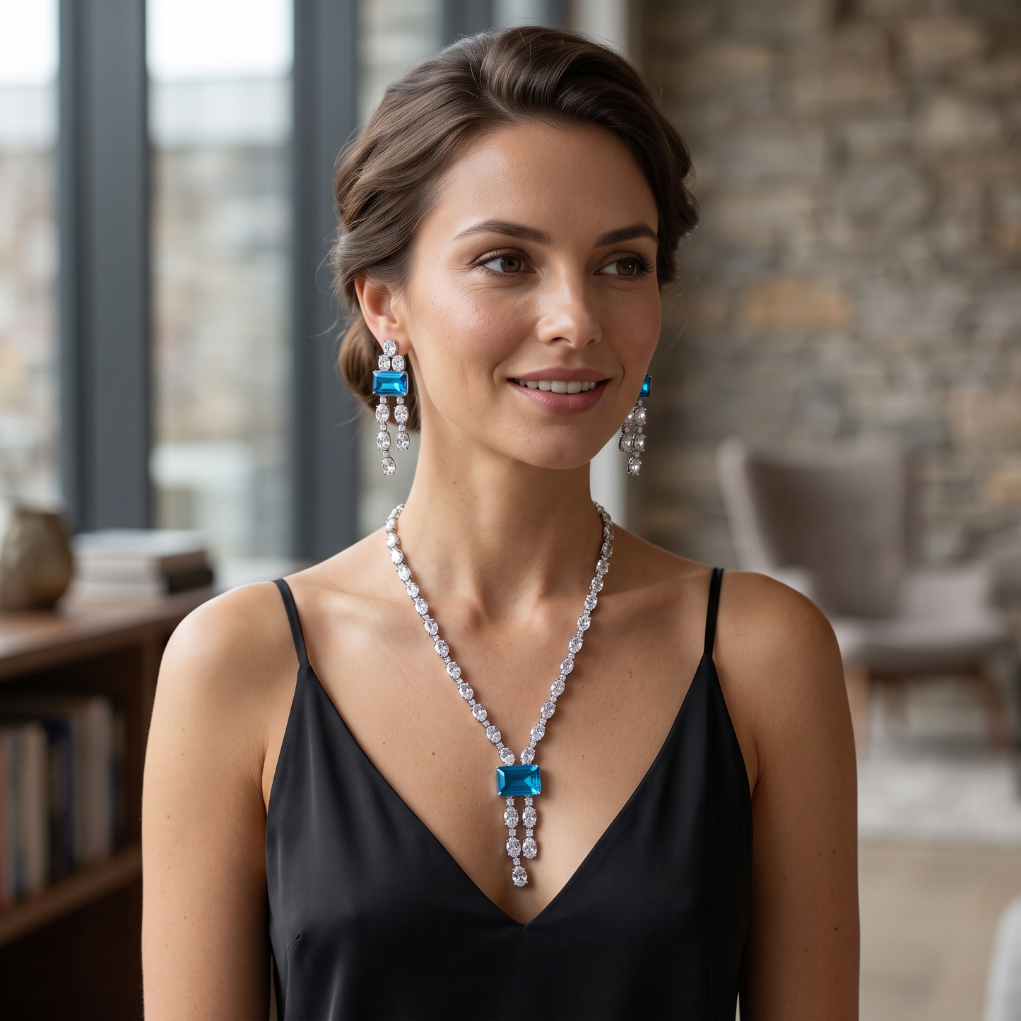 Mabel Statement Necklace Set