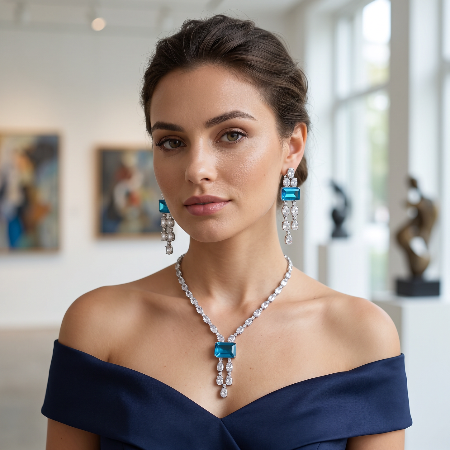 Mabel Statement Necklace Set