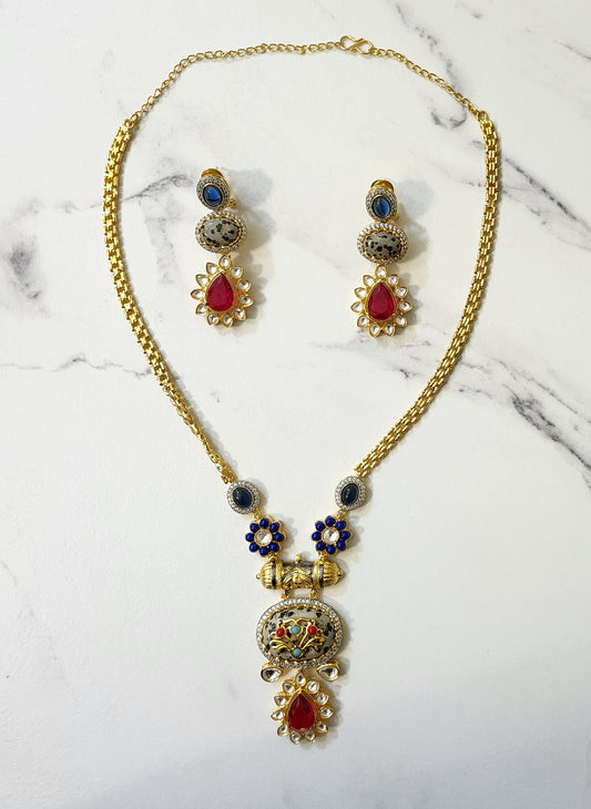 Aubrey Fusion Necklace Set