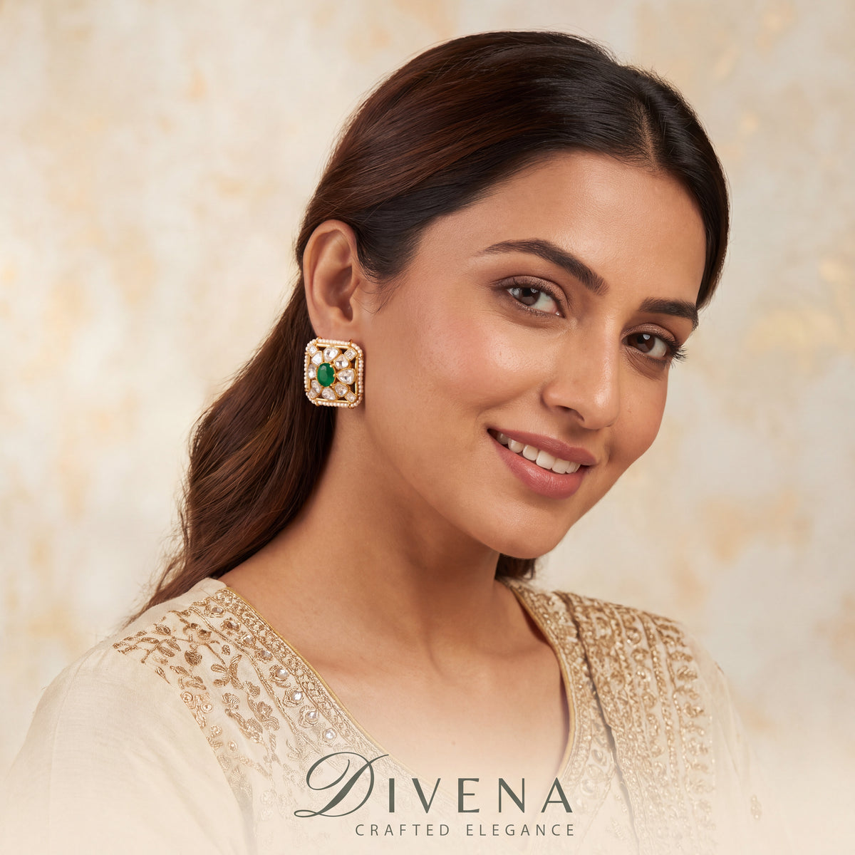 Zoe Moissanite Doublet Studs