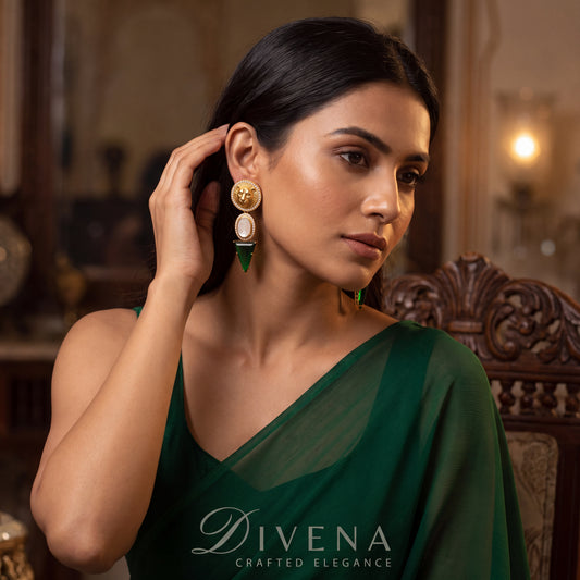 Melissa MOP Dangler Earrings