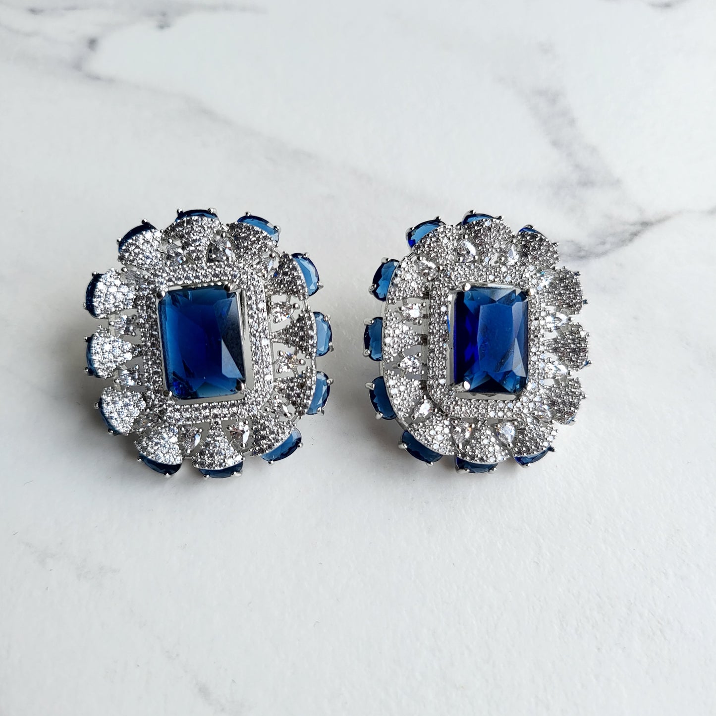 Emma Giant CZ Studs