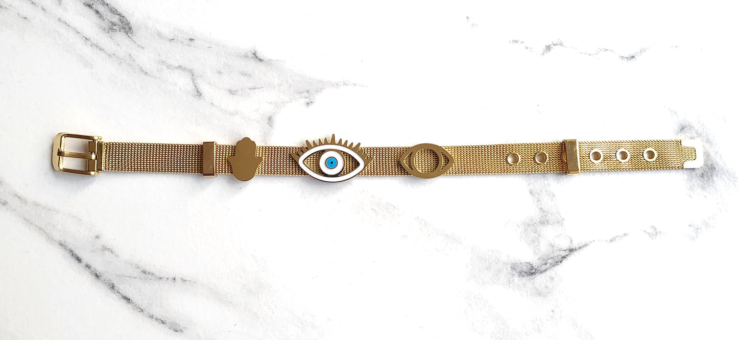 Evangeline Evil Eye Bracelet