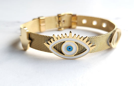 Evangeline Evil Eye Bracelet