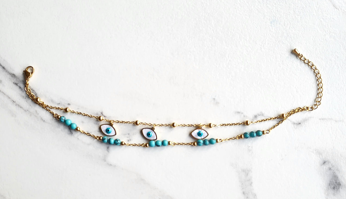 Evil Eye Bracelet