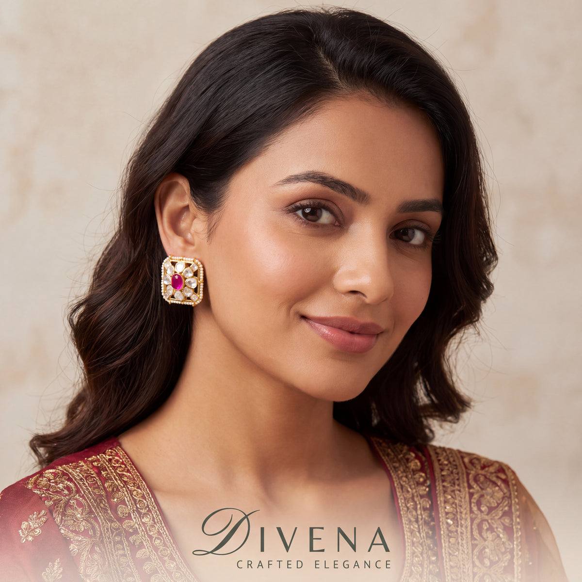 Zoe Moissanite Doublet Studs