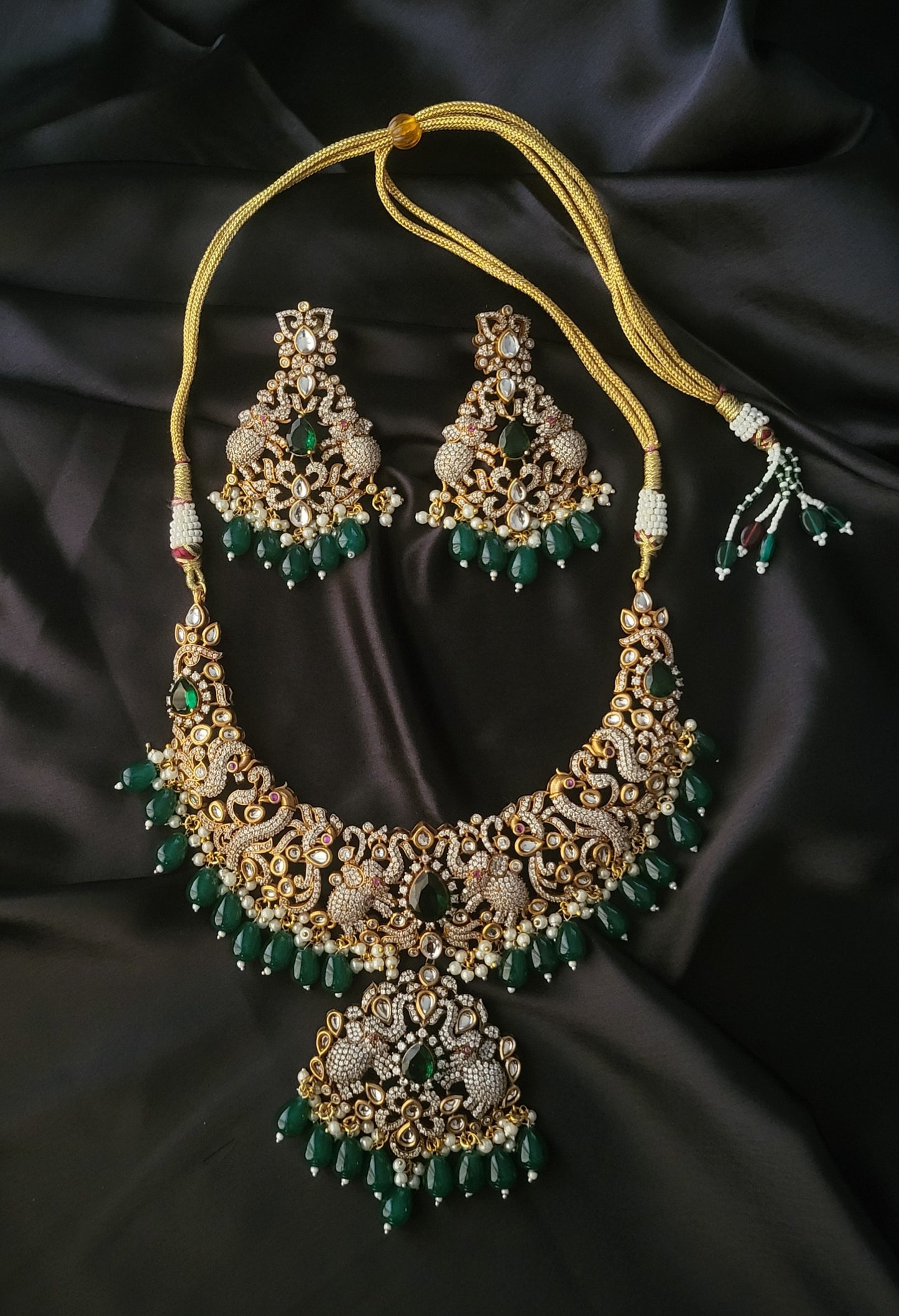 Aaliyah Grand Victorian Necklace Set