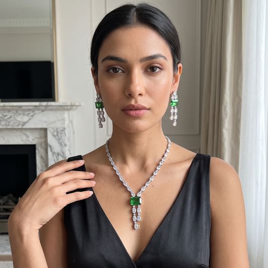Mabel Statement Necklace Set