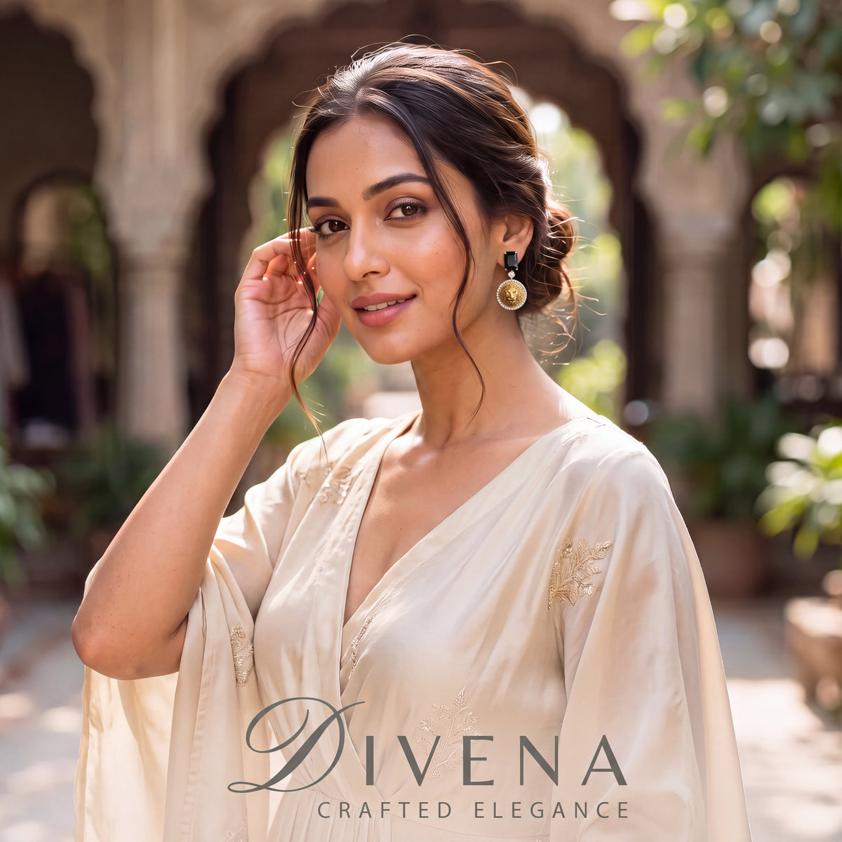Alba Crystal Earrings