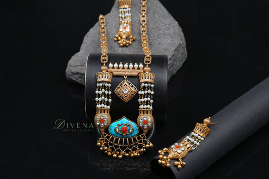 Georgina Tribal Necklace Set