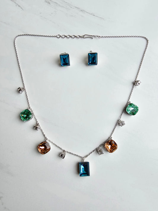 Lauren Geometric Crystal Set