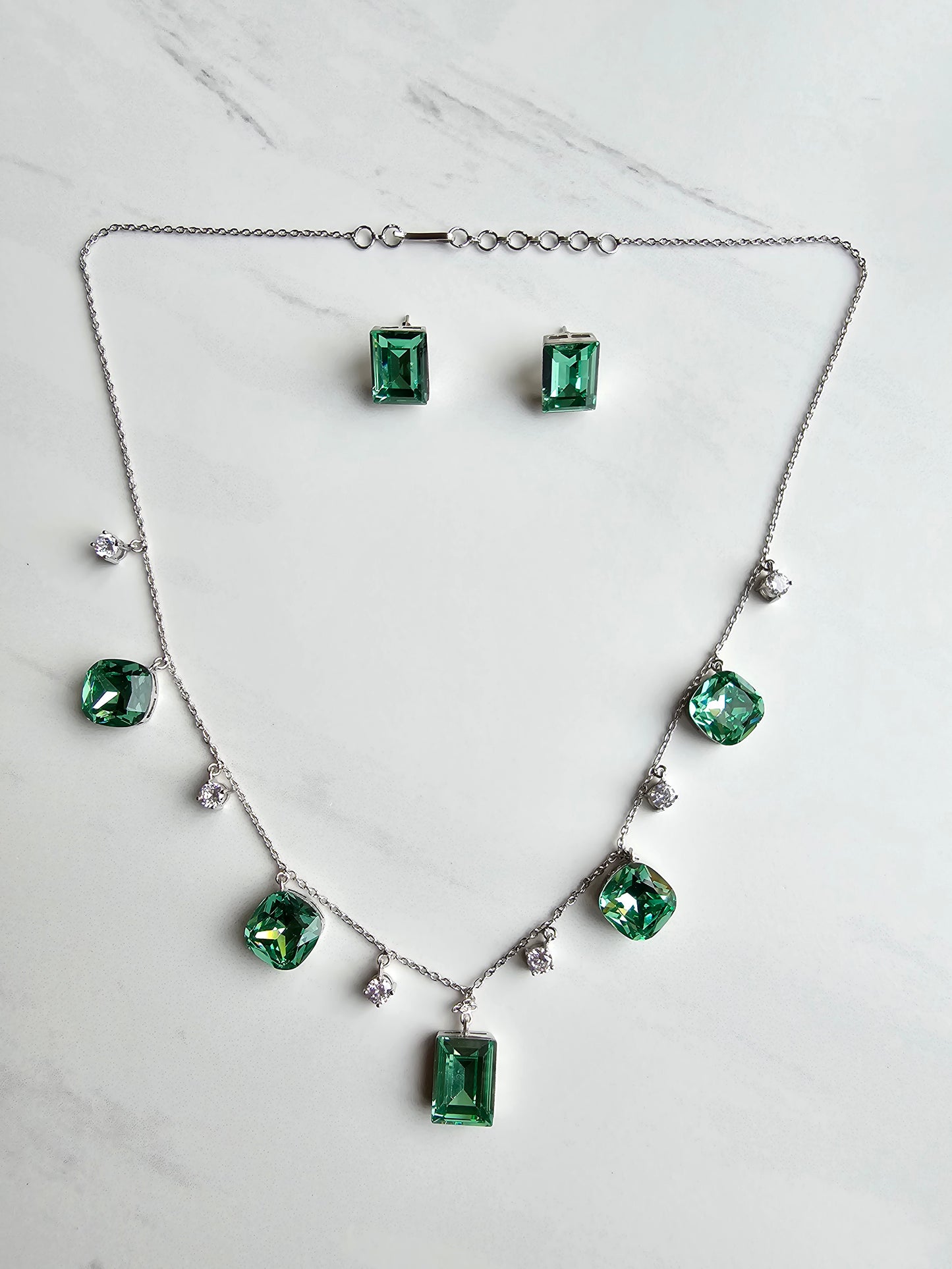 Lauren Geometric Crystal Set