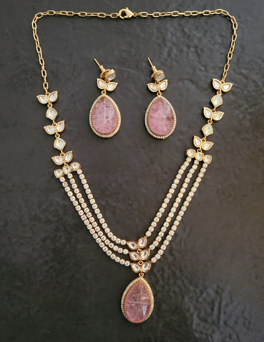 Kimberly Pota Doublet Necklace Set