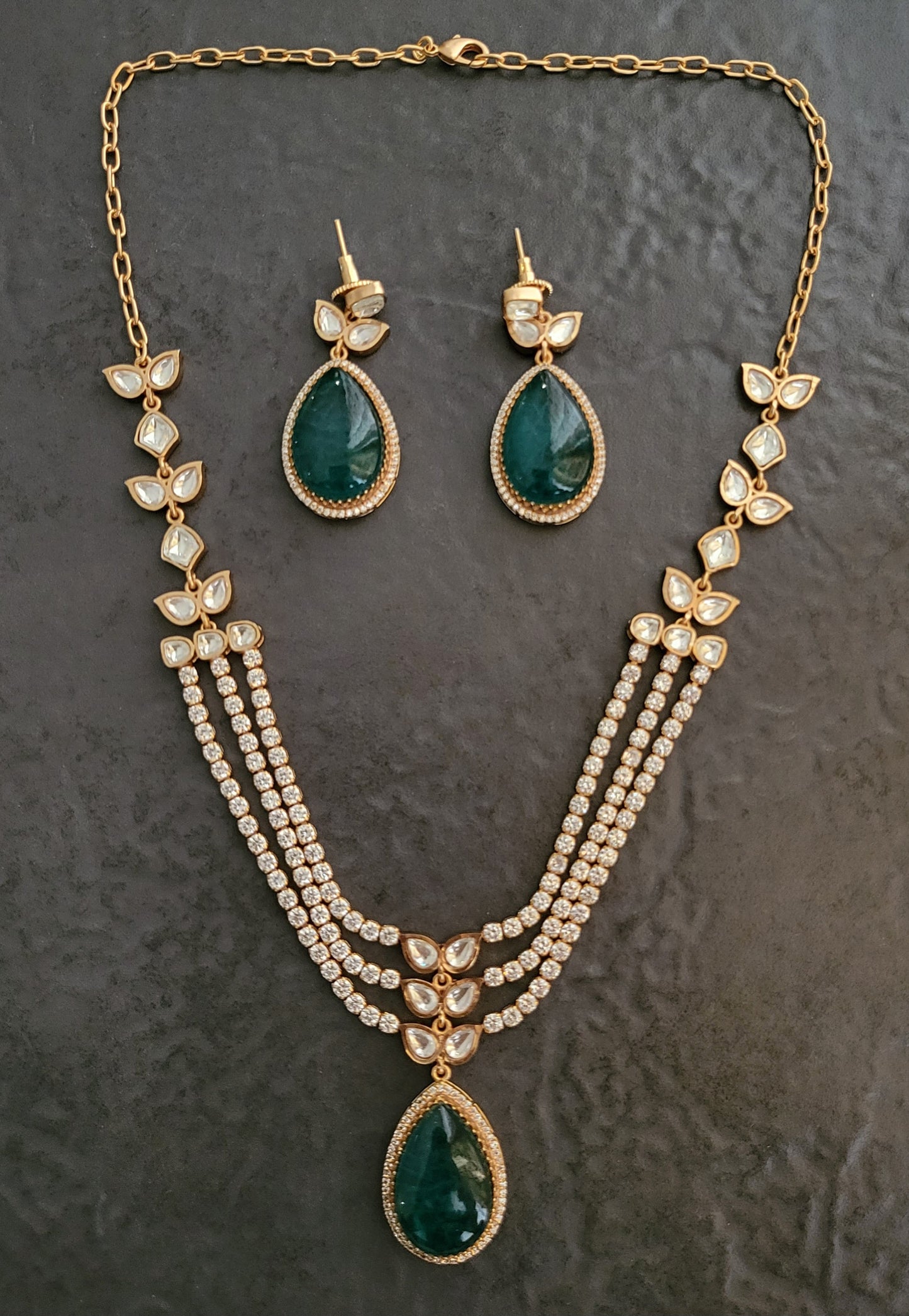 Kimberly Pota Doublet Necklace Set