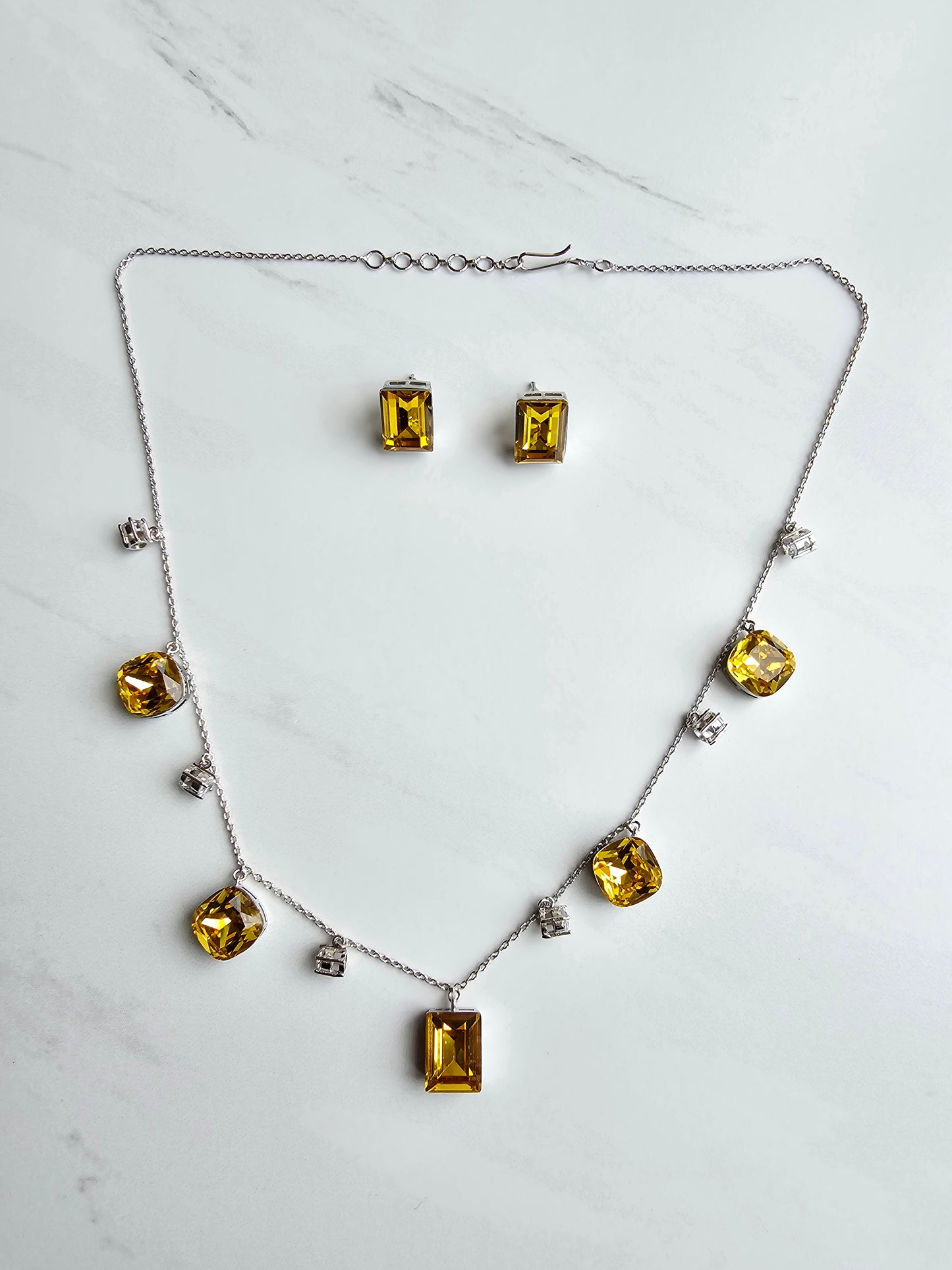 Lauren Geometric Crystal Set