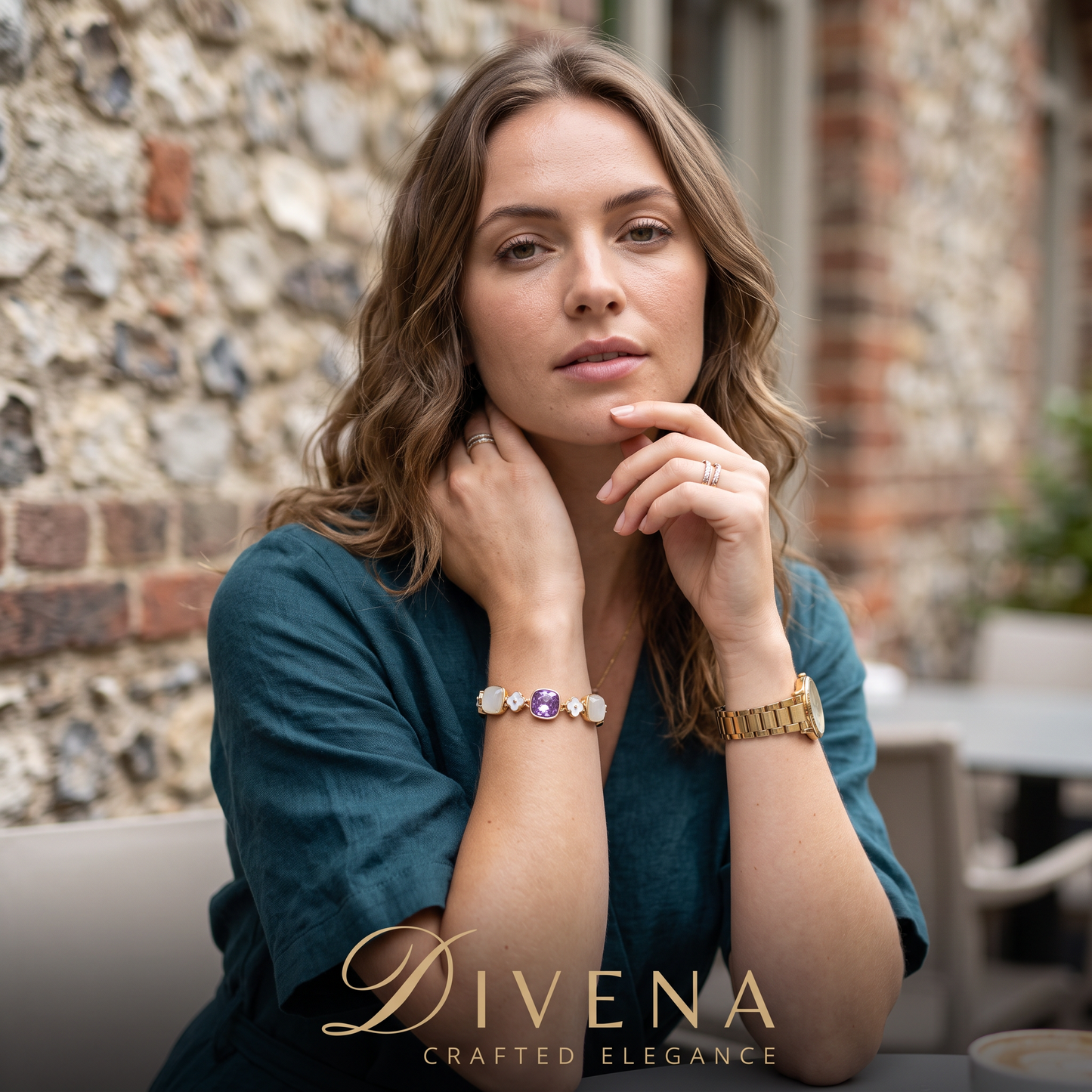 Eva Crystal Bracelet