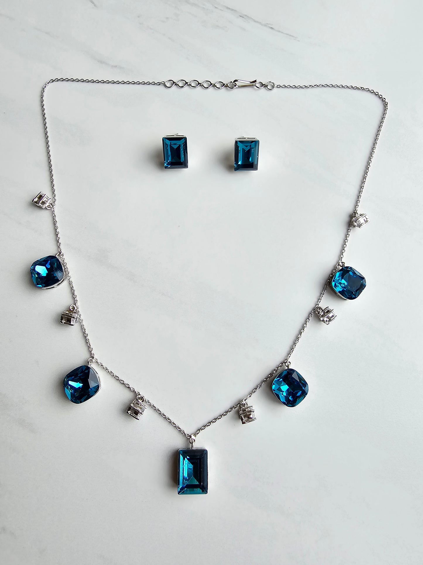 Lauren Geometric Crystal Set