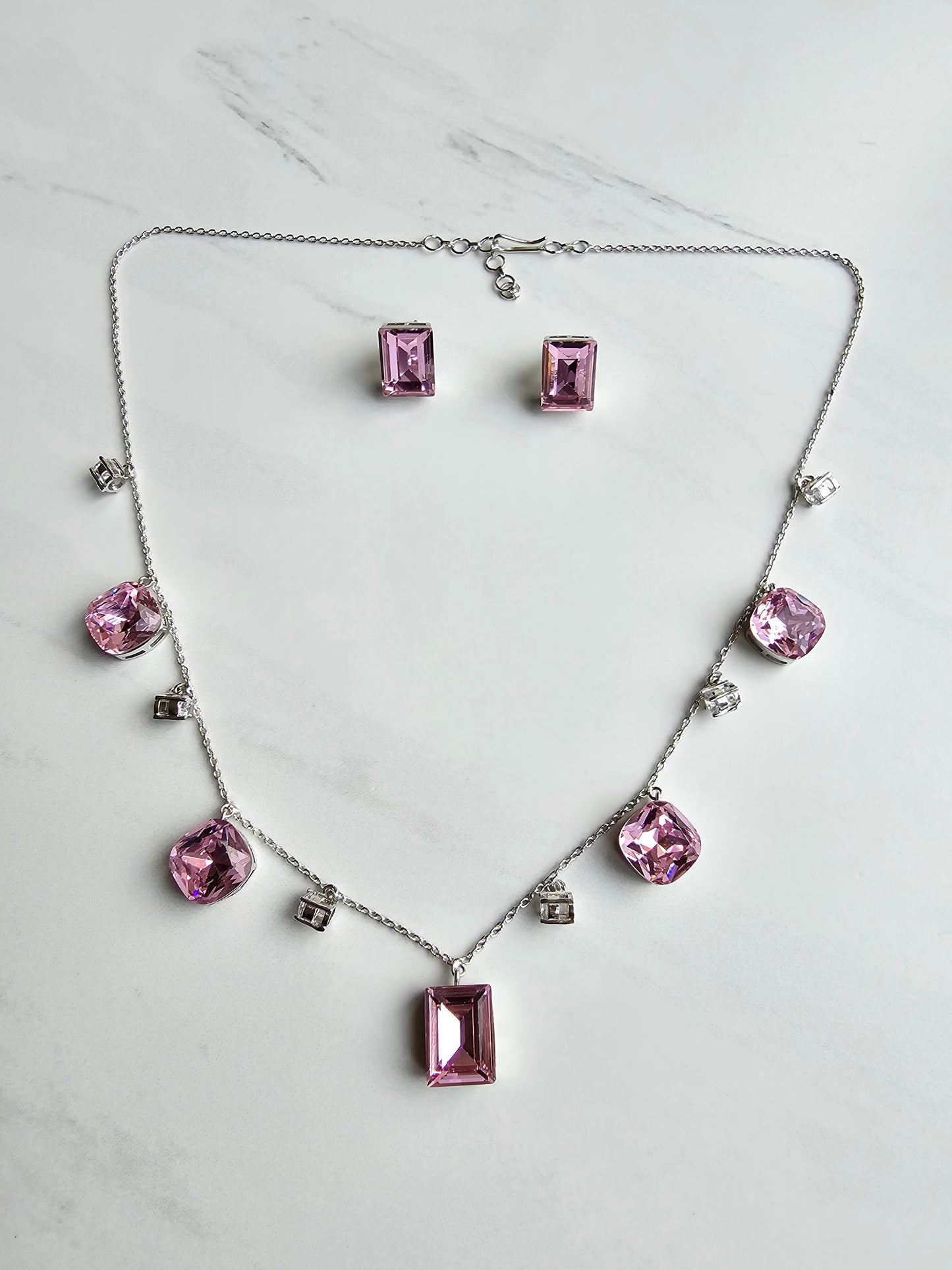 Lauren Geometric Crystal Set