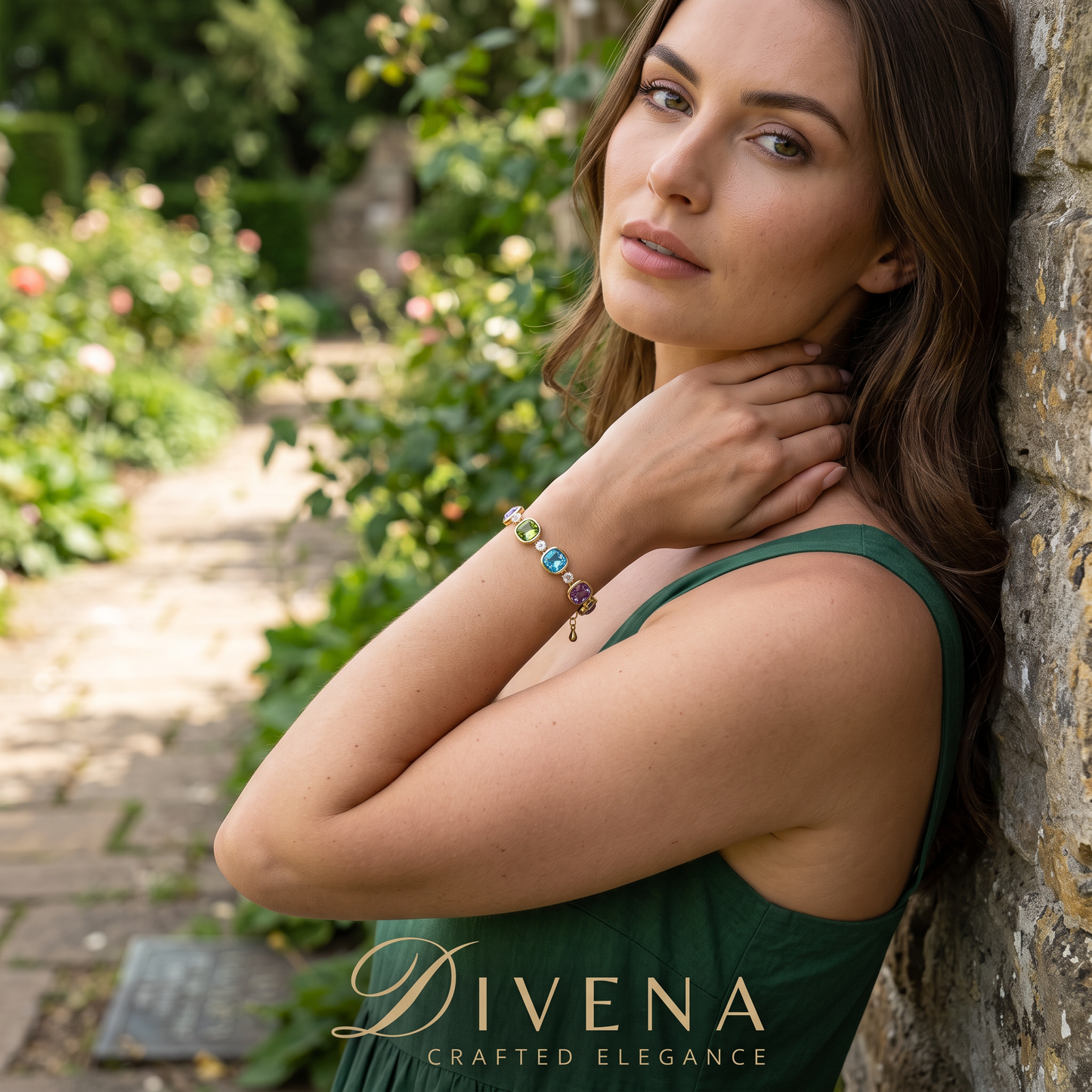 Eva Crystal Bracelet