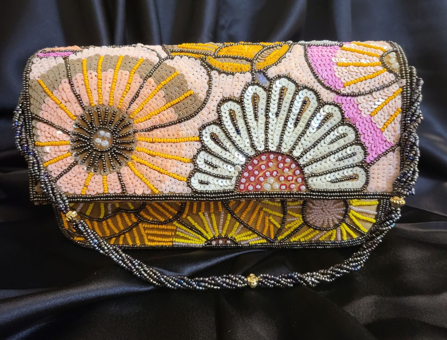 Multi Sequence Floral Bag